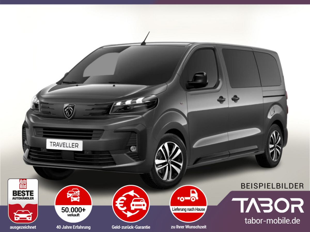 Peugeot PEUGEOT Traveller L2 Allure AT 8S Pano Nav SHZ Kam Leder Leasing