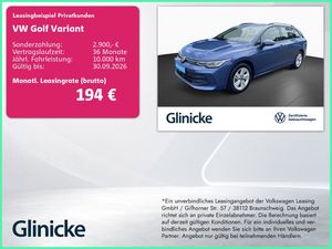 Volkswagen Golf VIII Variant 2.0 TDI Life AHK LED ACC Sitzh