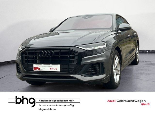 Audi Q8 55 TFSI e quattro S line *HUD*NACHTSICHT*KAME Leasing