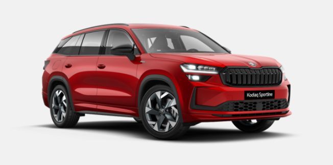 Skoda Kodiaq Skoda Kodiaq Sportline 2.0 TDI 142 kW (193 PS) 7-Gang-DSG 4x4 Auto-Abo