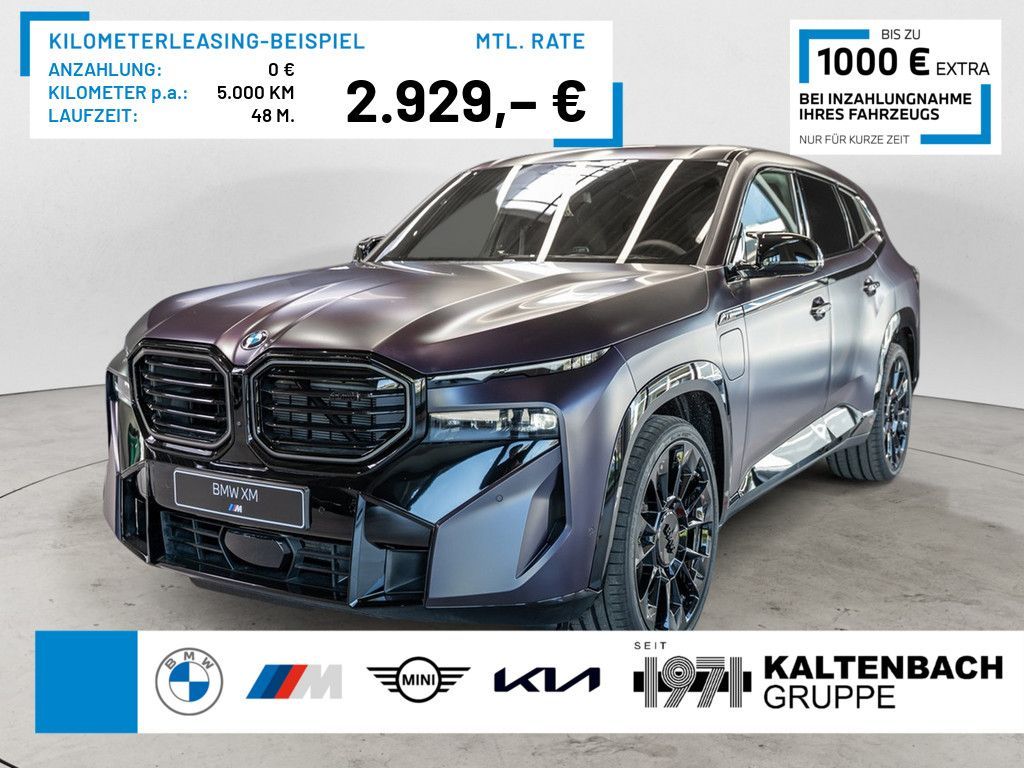 BMW XM Red Label Kith Edition 1/47 360° LASER HUD Leasing