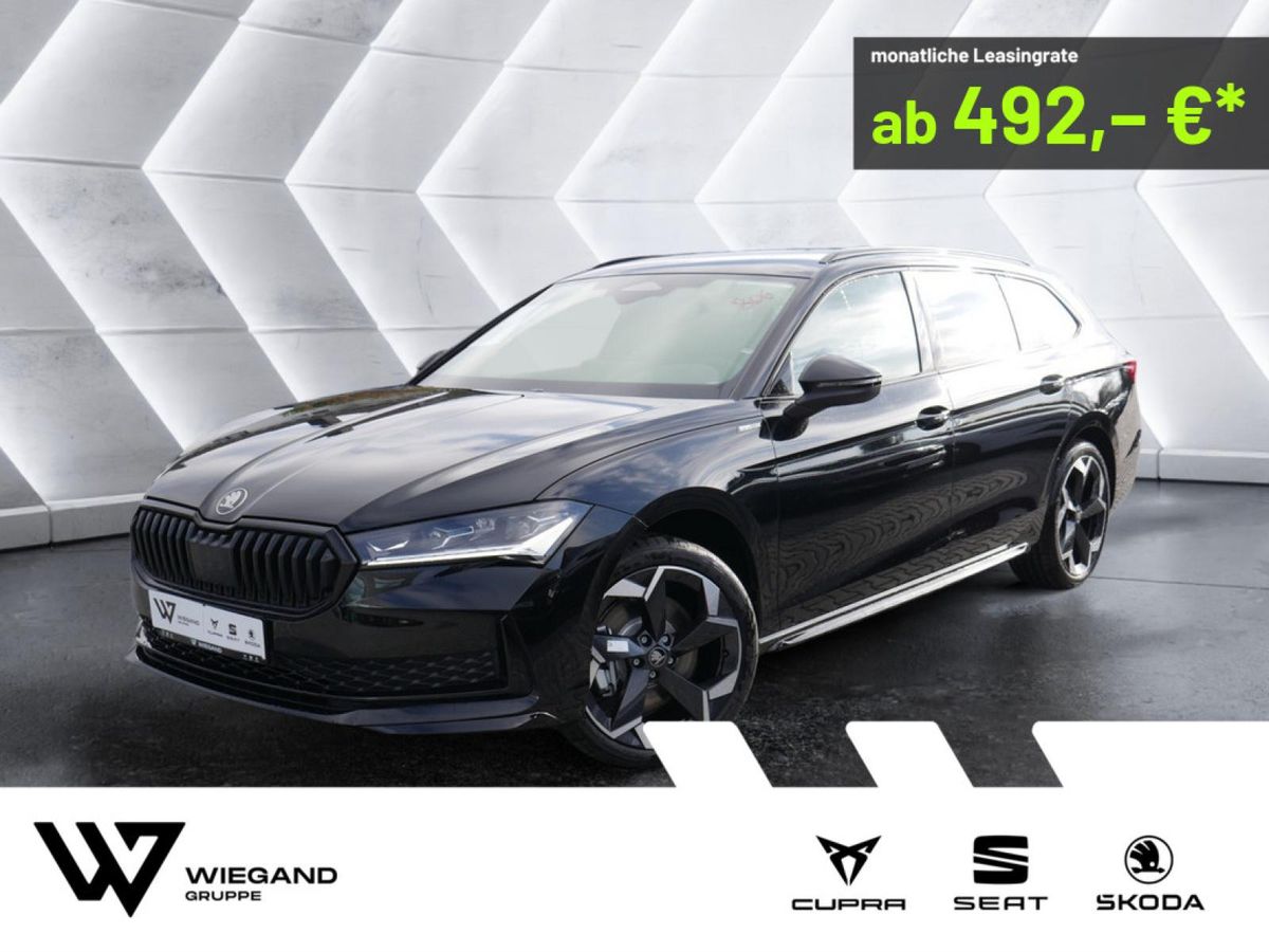 Skoda Superb Combi 2.0 TSI DSG Sportline AHK ACC NAVI *861* Leasing