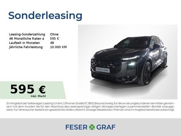 Audi Q3 TFSI quattro 2x S line AHK LED Pano Tech plus Leasing