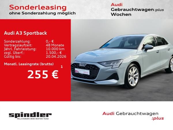 Audi A3 Sportback advanced 35TDI S-tronic/ Navi+, RFK Leasing