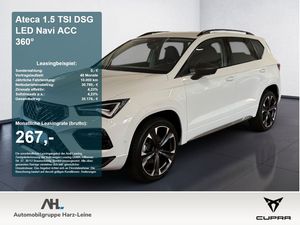 Cupra Ateca 1.5 TSI DSG LED Navi ACC 360° 360 ACC AUT