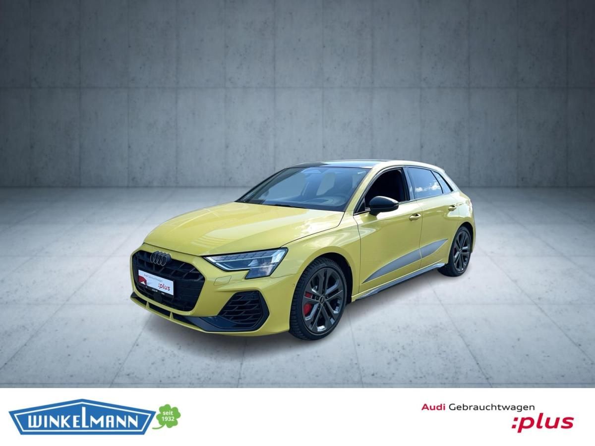 Audi S3 Sportback 245KW TFSI S-tronic Sportfahrwerk Kamera Navi Matrix LED Pano Leder *sofort verfügbar* HUD Leasing