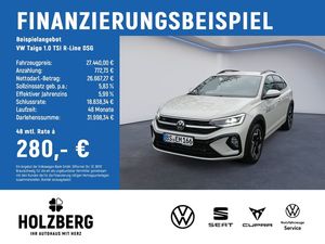 Volkswagen Taigo 1.0 TSI R-Line DSG NAVI+AHK+ACC
