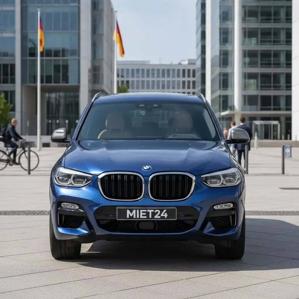 BMW X3 xDrive20d M Sport Auto-Abo