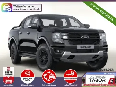 Ford Ranger DoKa Limited el.Rollo AHK ACC LED SHZ Nav Leasing