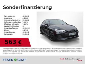 Audi A3 Sportback S line TFSI S tronic ParkAssist 18"