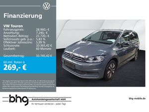 Volkswagen Touran Comfortline 1,5 TSI 6-Gang *KLIMA*CARPLAY