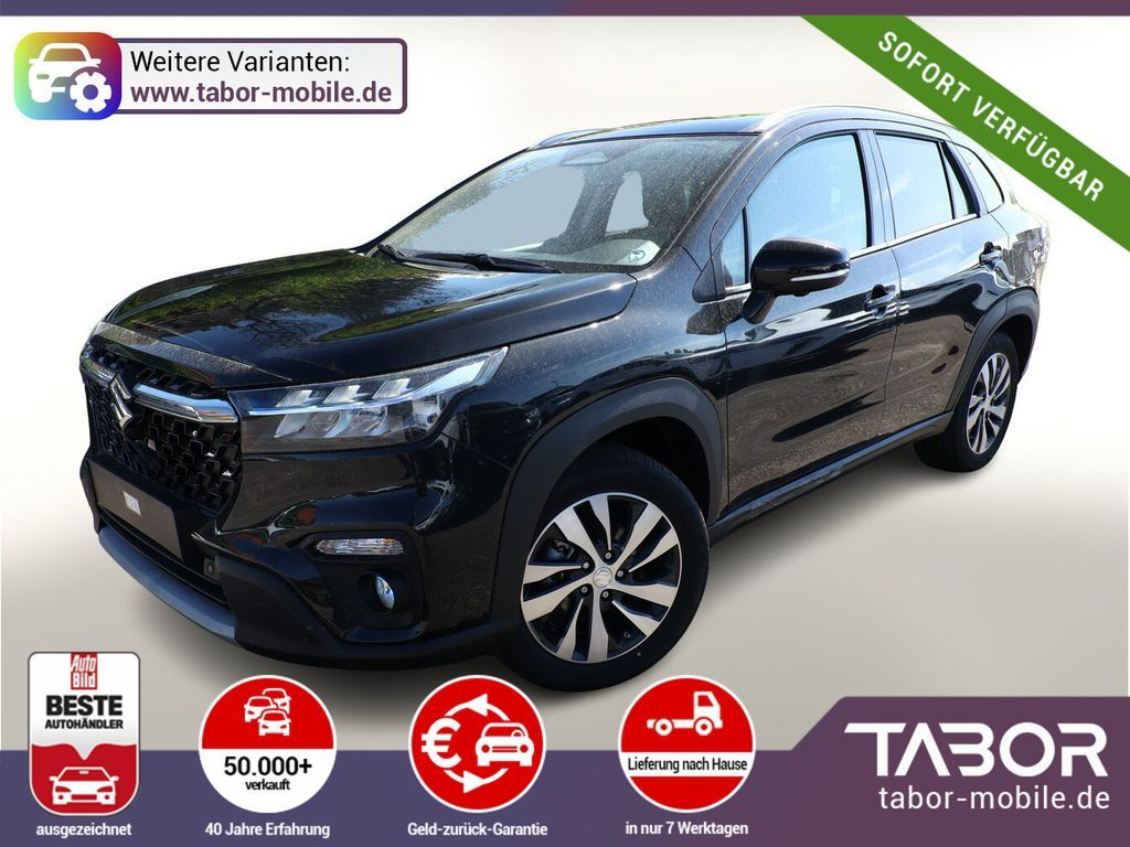 Suzuki S-Cross 1.4 MHEV 4WD Aut Comfort+ Pano 360° Lede Leasing
