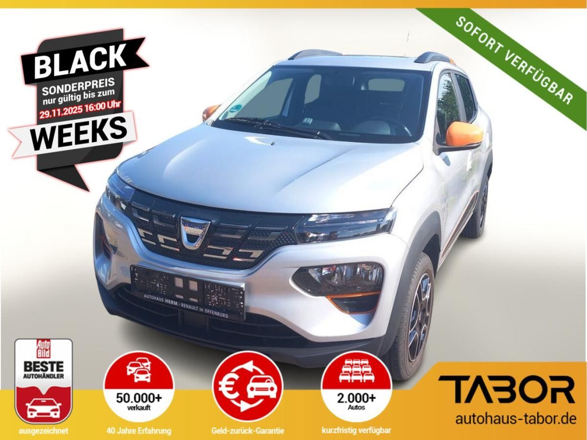 Dacia Spring Electric 45 Comfort Plus CCS Nav PDC Kam Leasing