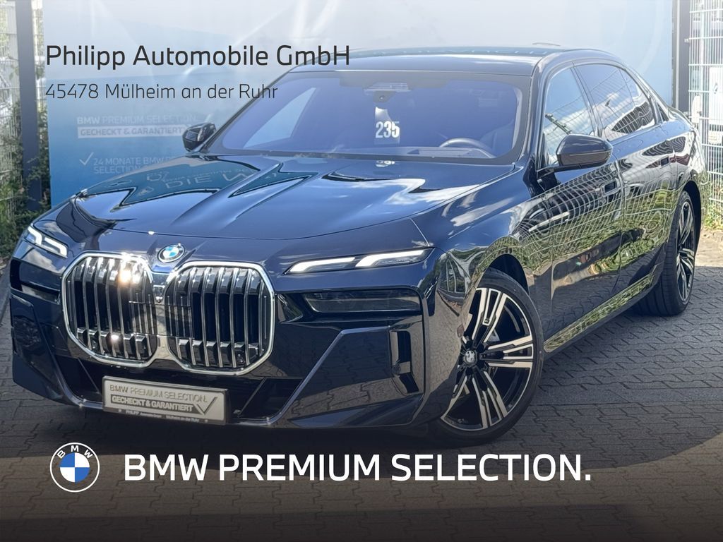 BMW 740d xDrive M Sport PanoSky StHzg Autobahnas B&W Leasing