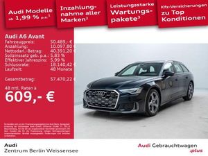 Audi A6 Avant 50 TDI *QUA*S-LINE*MATRIX*PANO*RFK*ACC*MEMORY* Leasing