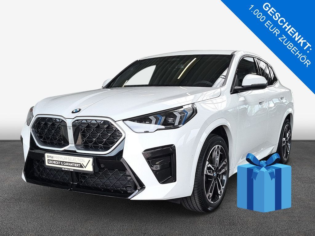 BMW X2 sDrive20i M-Sport HK HiFi Massage LED AHK ACC Leasing