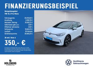 Volkswagen ID.3 Pro Move ergoActive+ACC+RFK