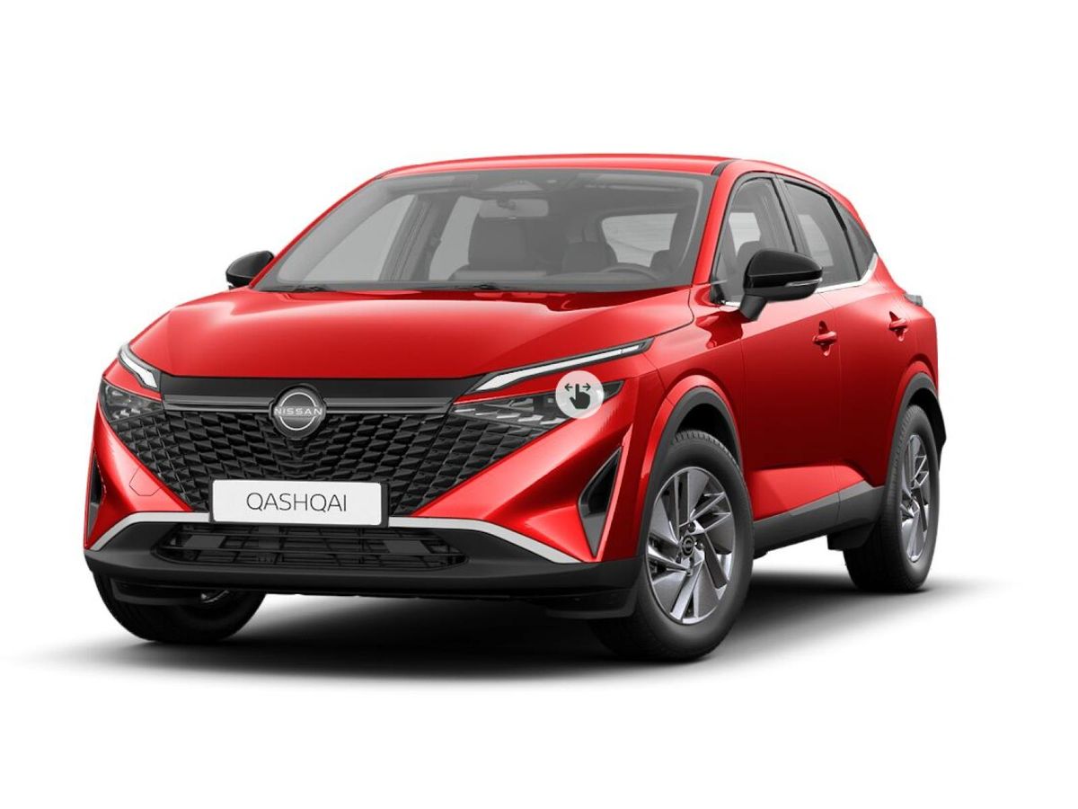 Nissan Qashqai 1.3 DIG-T MHEV 158PS Acenta Leasing
