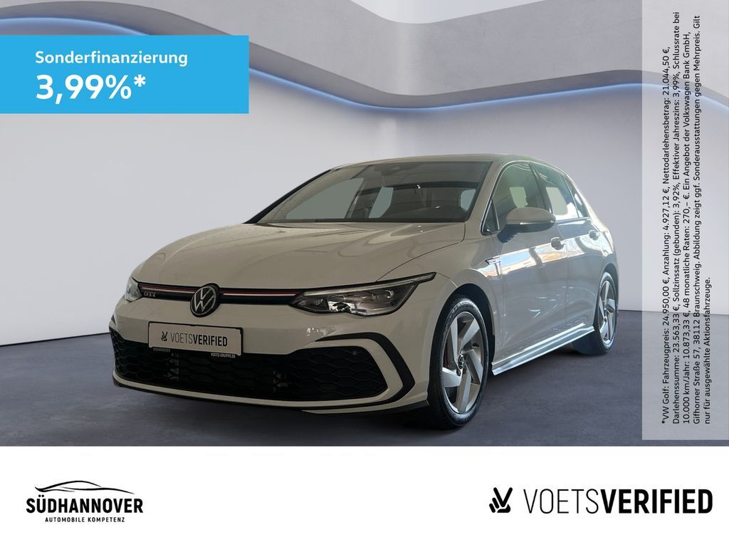 Volkswagen Golf VIII GTI 2.0 TSI DSG AreaView+LED+NAVI Leasing