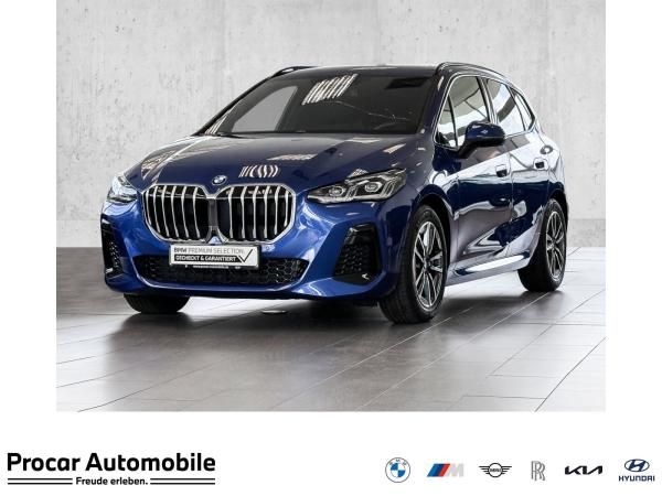 BMW 220 220i Active Tourer M Sport + DA PROF + PA+ + AHK + PANO + ADAP LED + HuD + UVM. Leasing