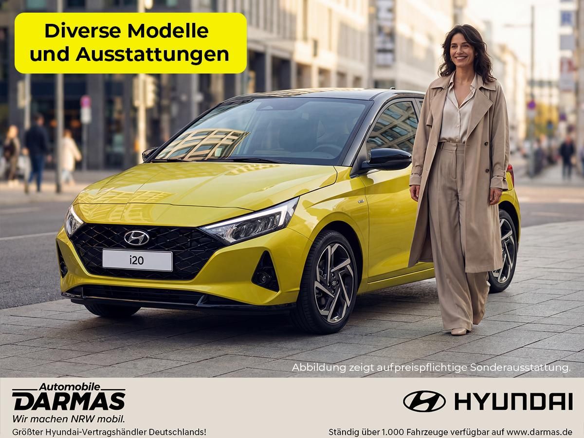 Hyundai i20 FL MY25 Select 1.0 T-GDI (90 PS) Diverse Modellevarianten und Motorvarianten verfügbar / bestellbar! Leasing