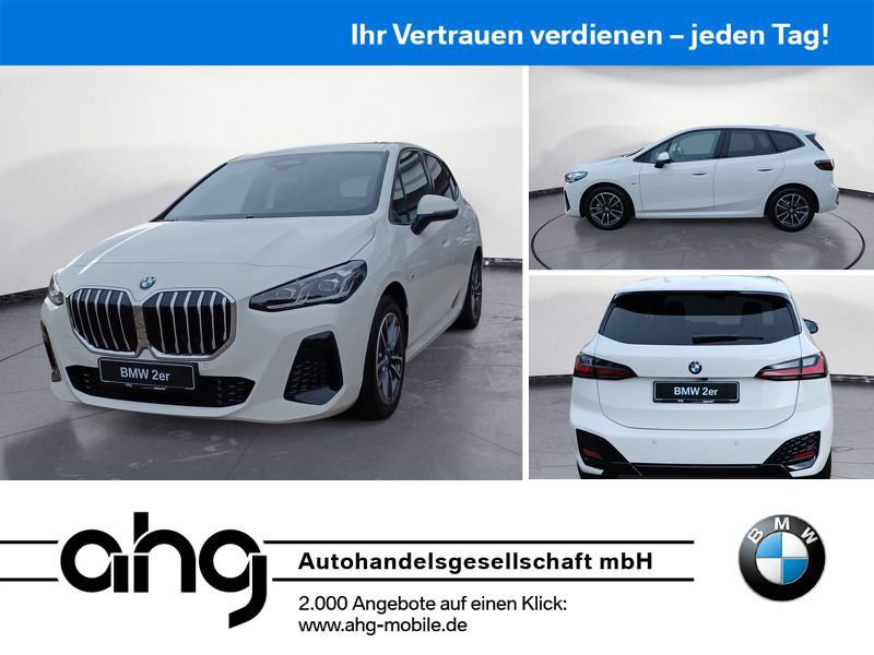 BMW 218d Active Tourer AHK M-Sportpaket Premiumpaket Leasing