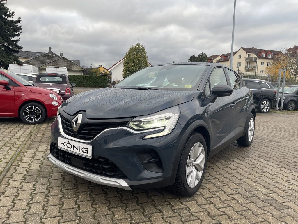 Renault Captur 1.0 TCe 90 EQUILIBRE KLIMA*NAVI*Tempomat Leasing