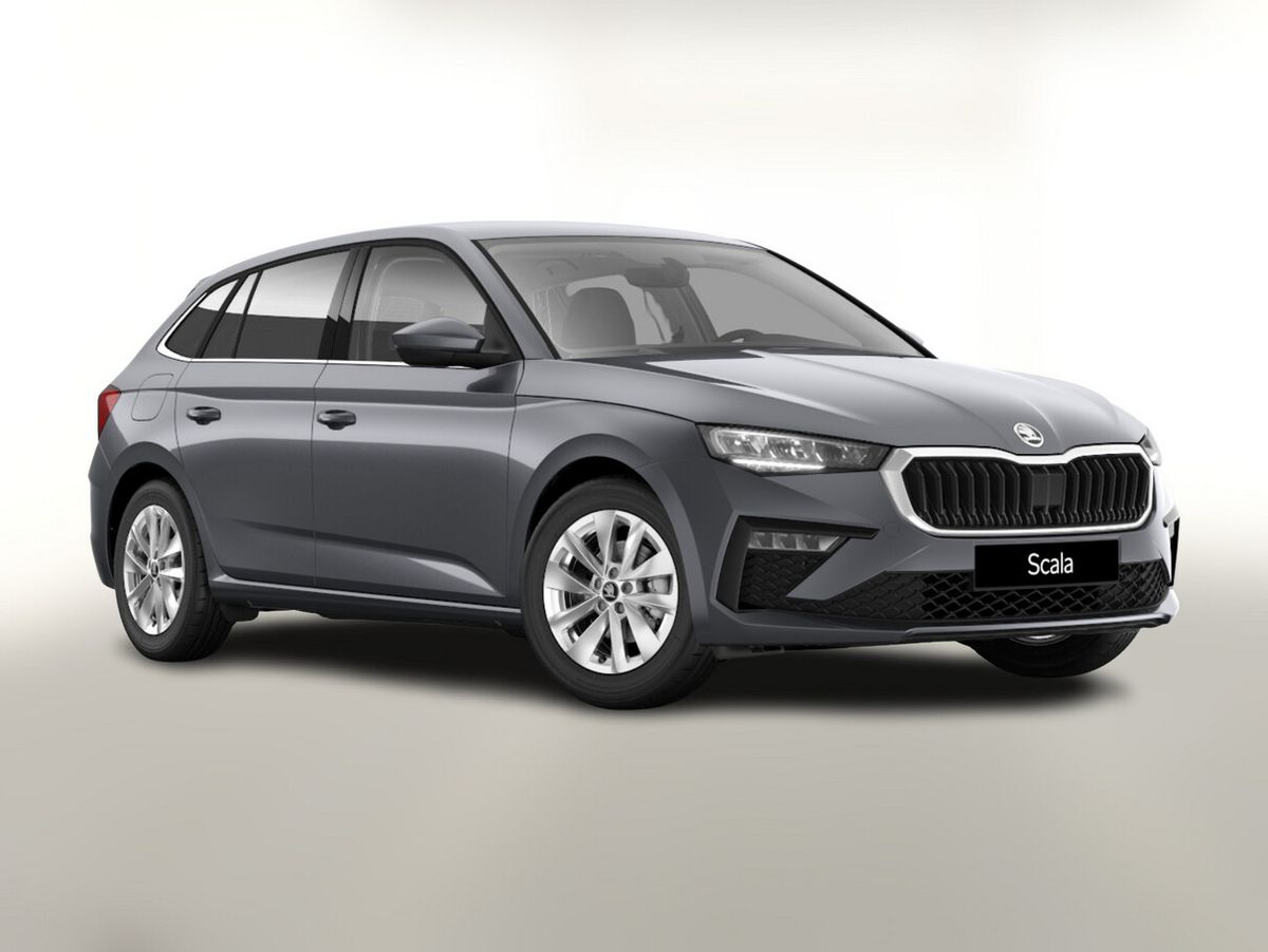 Skoda Scala DSG Selec Lodge Nav SHZ SunS Temp ViC PDC Auto-Abo privat Auto-Abo
