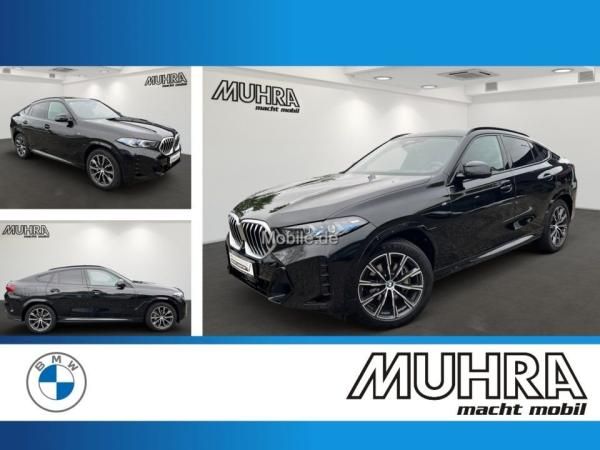 BMW X6 xDrive30d ⚡ M Sport 2-Achs-Luftfd AHK Sthzg H/K ⚡ Leasing