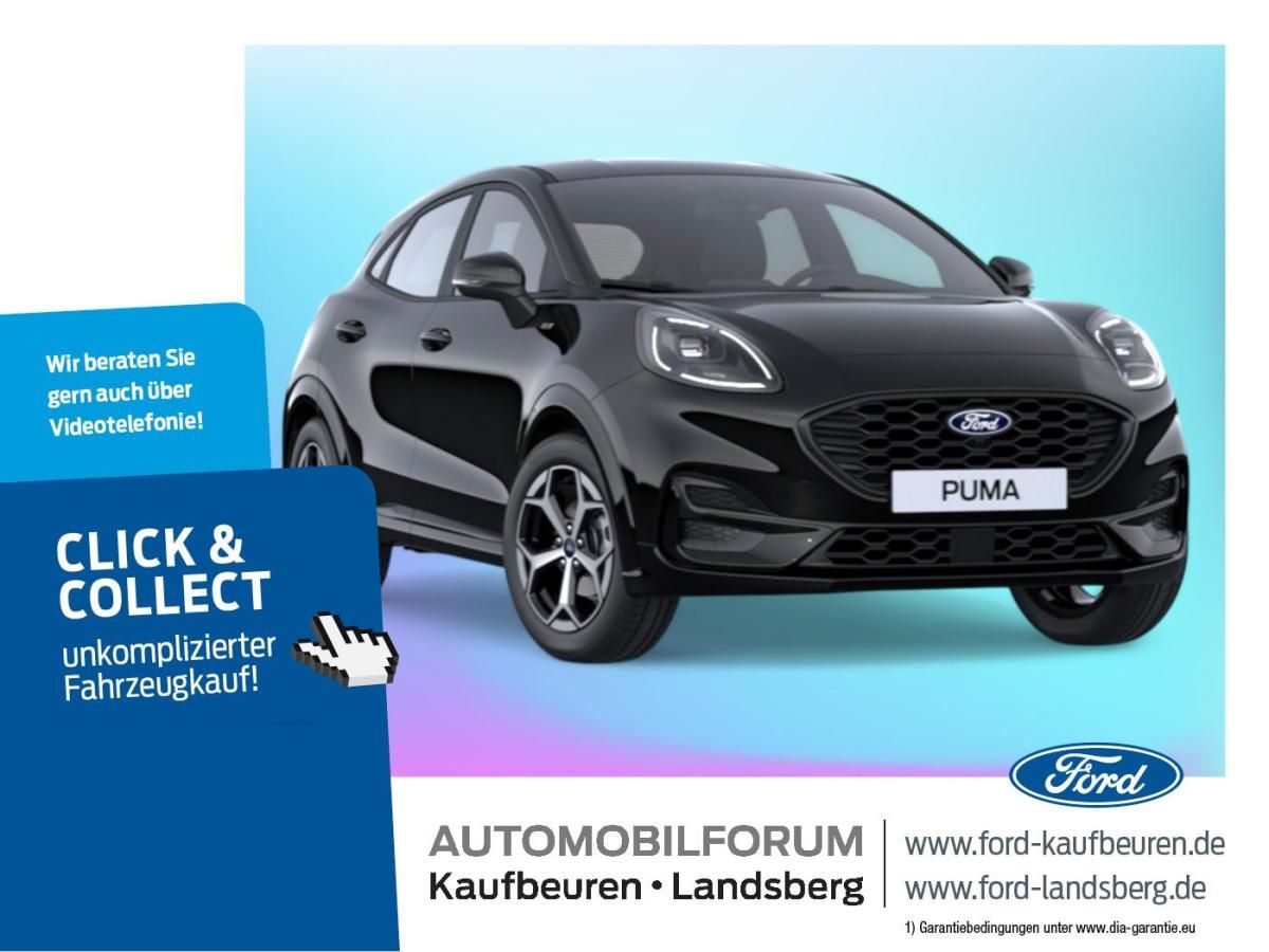 Ford Puma ST-Line 1.0 Aut. Navi SHZ Kamera LED Alu Leasing