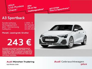 Audi A3 Sportback S line TFSI 110 kW S tronic
