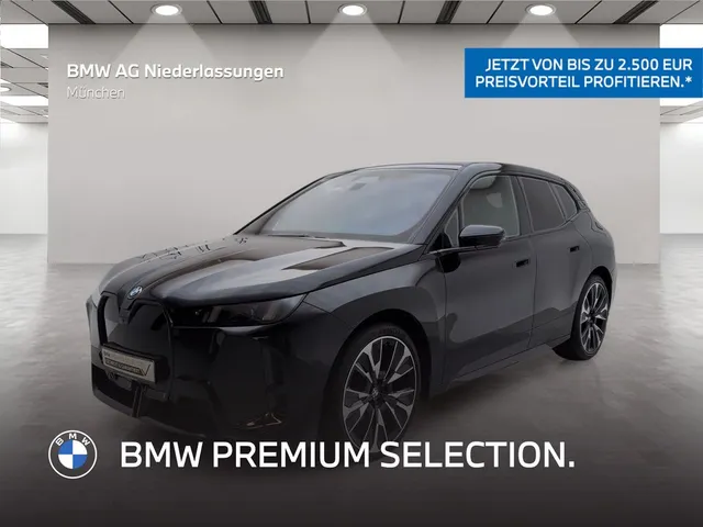 BMW iX xDrive45 M Sport Bowers & Wilkins AHK Kamera