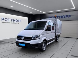 Volkswagen Crafter Pritsche 35 TDI DOKA MITTELLANG STDHZG A