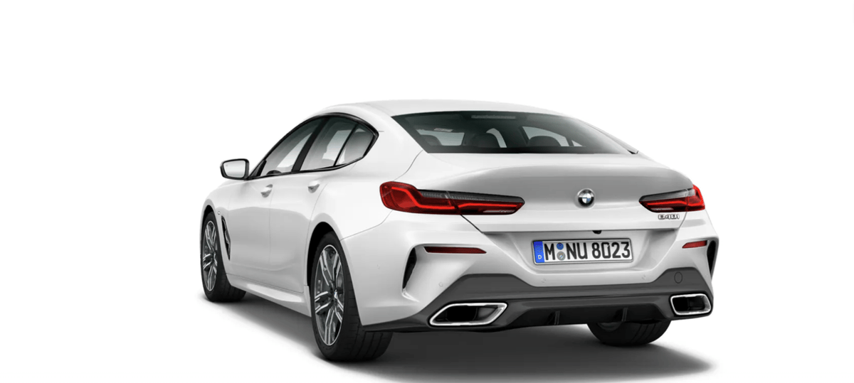 BMW 8er 840i Gran Coupe Auto-Abo