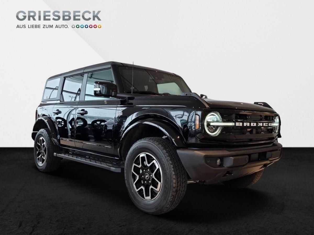 Ford Bronco Outer Banks Leasing
