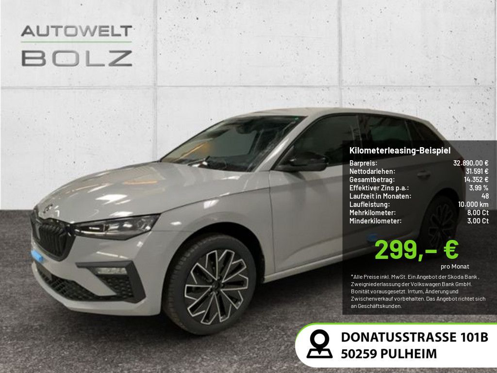 Skoda Scala Balance 1.5 TSI KAMERA ACC LED NAVI AHK Leasing