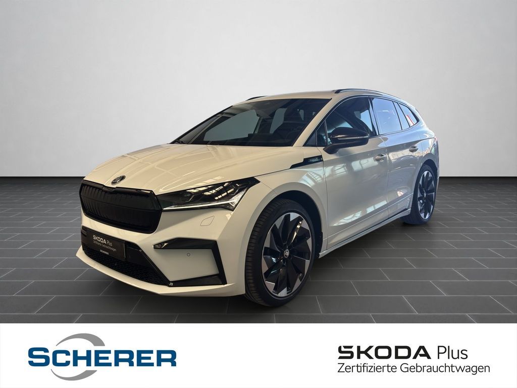 Skoda Enyaq 80 Sportline WÄRMEPUMPE MARTIX-LED RFK Leasing