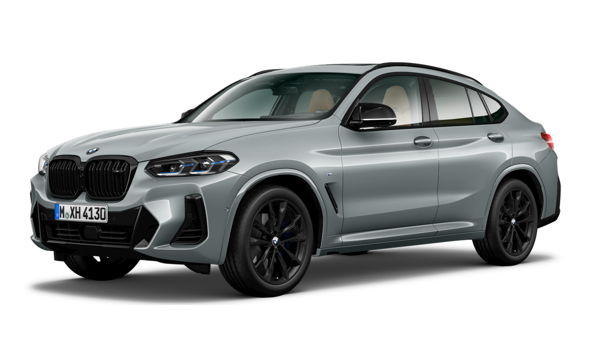 BMW X4 M40d M40d Auto-Abo