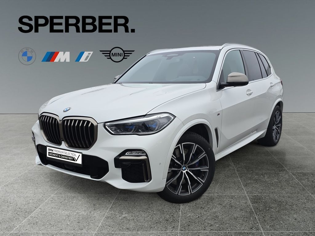 BMW X5 M50i Panorama*AHK*Soft Close*360 Kamera* Leasing