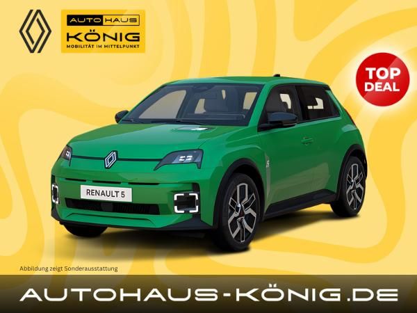Renault R5 Evolution | ***⚡️Über 300 KM Reichweite ⚡️*** | Ohne Anzahlung❗️ Leasing