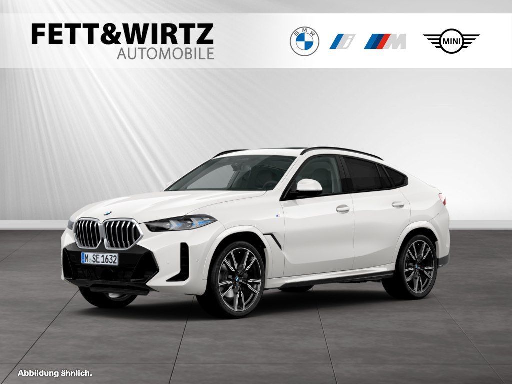 BMW X6 xDrive30d M Sport|AHK|Pano|22