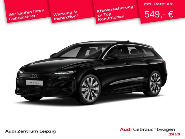 Audi A6 Avant e-tron *LED+*Tech pro*Assistenz*