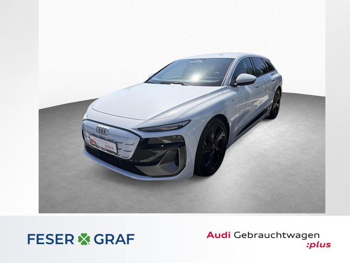 Audi A6 e-tron Avant qu 2xS line AHK LUFT MATRIX 360° Leasing