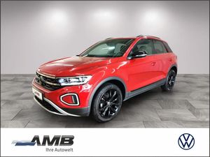 Volkswagen T-Roc Style 2.0 TDI BlackStyle/AHK/Pano/02.29Gar