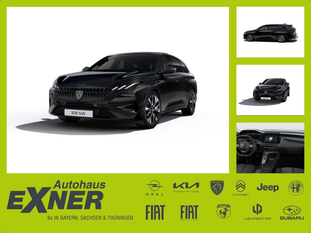 Peugeot 308 SW Allure Automatik | SOFORT VERFÜGBAR | Privat Leasing