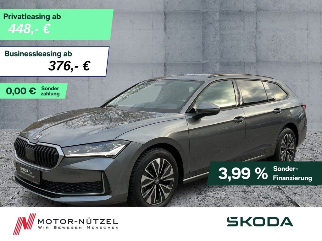Skoda Superb Combi 2.0 TDI 4x4 SELECTION BEAM+AHK+PANO Leasing