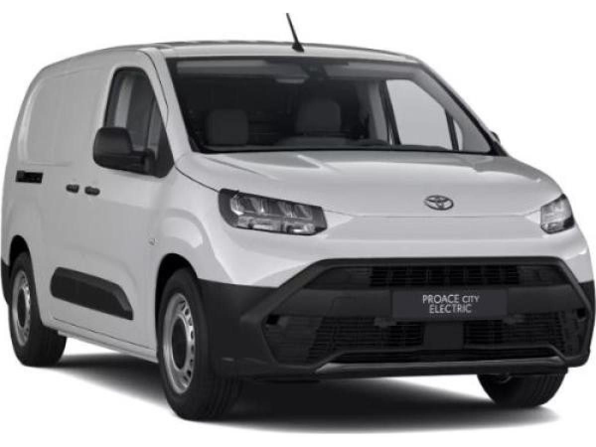 Toyota Proace City Elektro L1 50 kWh Meister - SOFORT Leasing