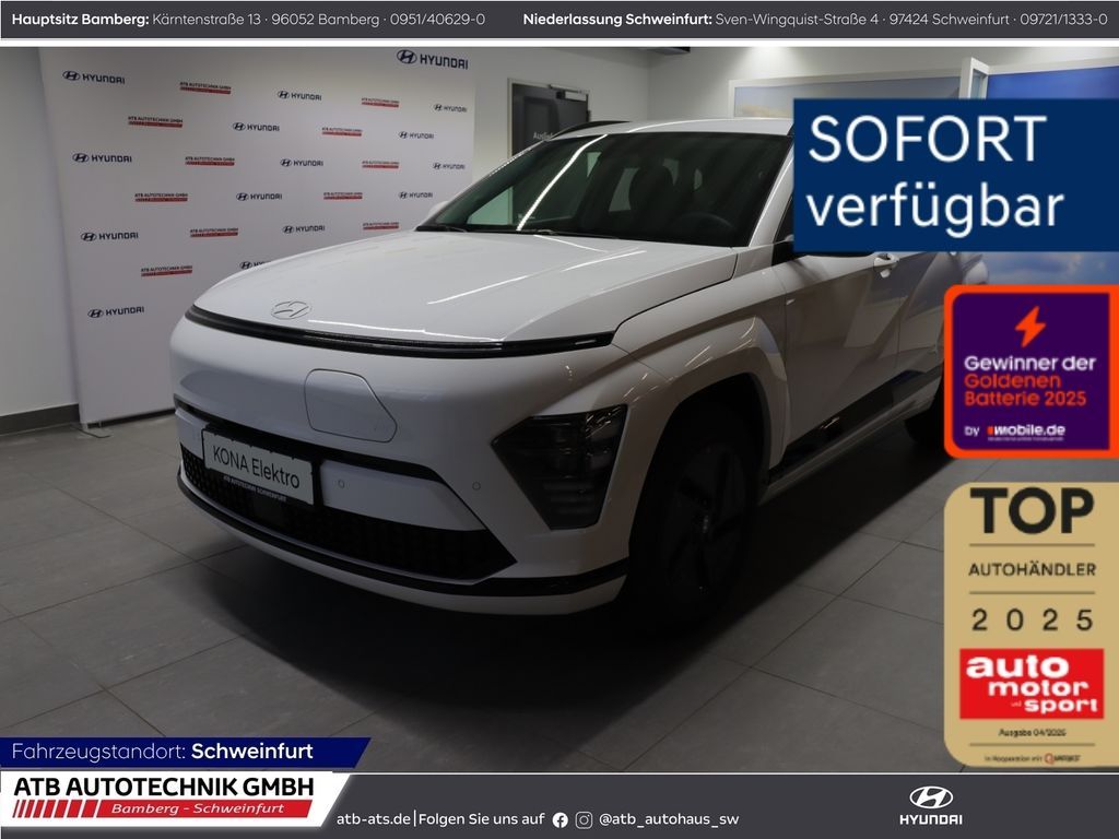 Hyundai KONA Elektro Trend 49kWh 135 PS 2WD Navi LED ACC Leasing
