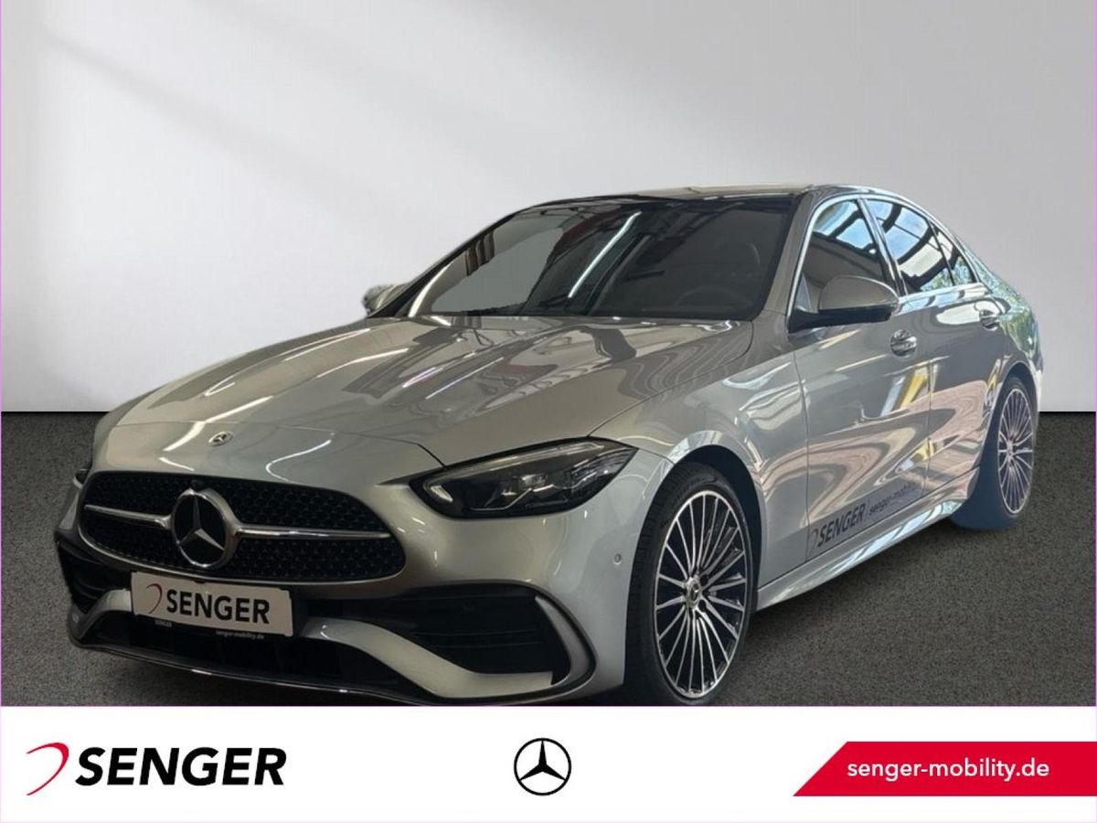 Mercedes-Benz C 200 d AMG Panorama 360°-Kamera Ambiente AHK Leasing