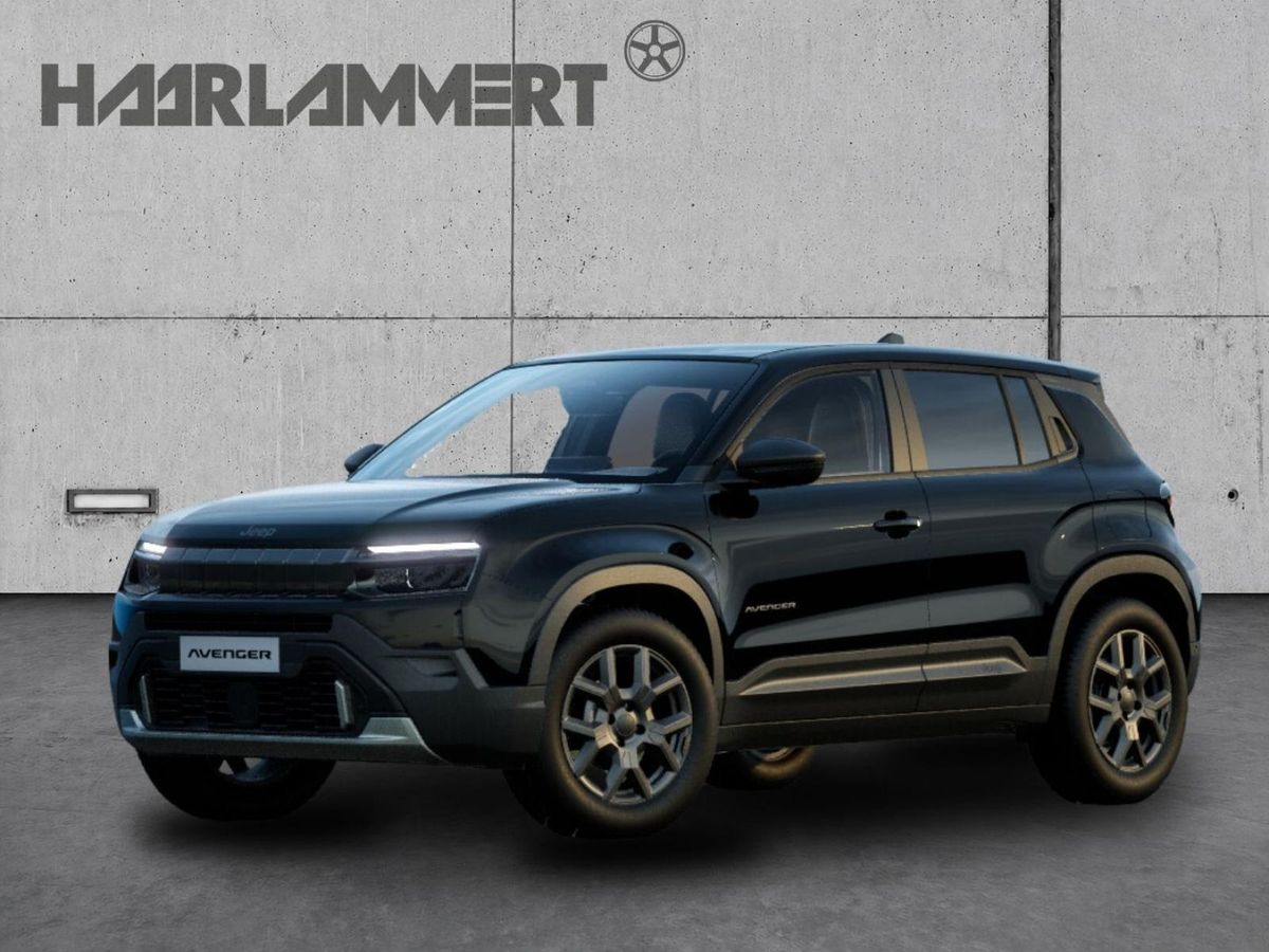 Jeep Avenger 🚗🔋 MY27 Elektro Altitude – Inkl.Allwetter+SHZ 🔌 Leasing